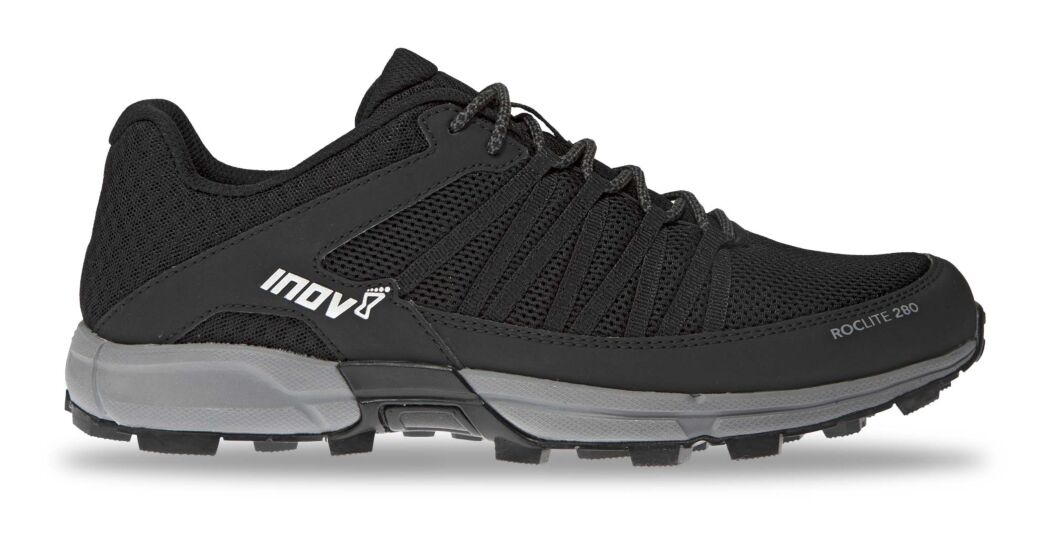 Inov-8 Roclite 280 Mens Hiking Shoes Black/Grey Australia (XKAIWZ912)